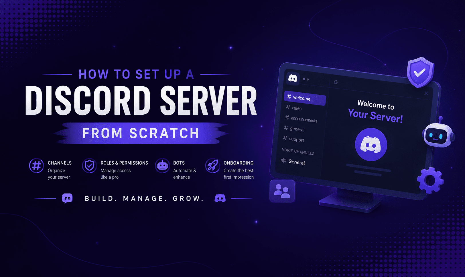 How to Set Up a Discord Server From Scratch (Complete Guide)