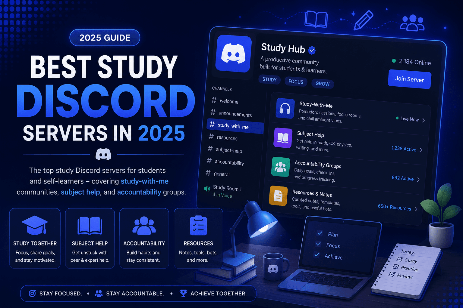 Best Study Discord Servers in 2025