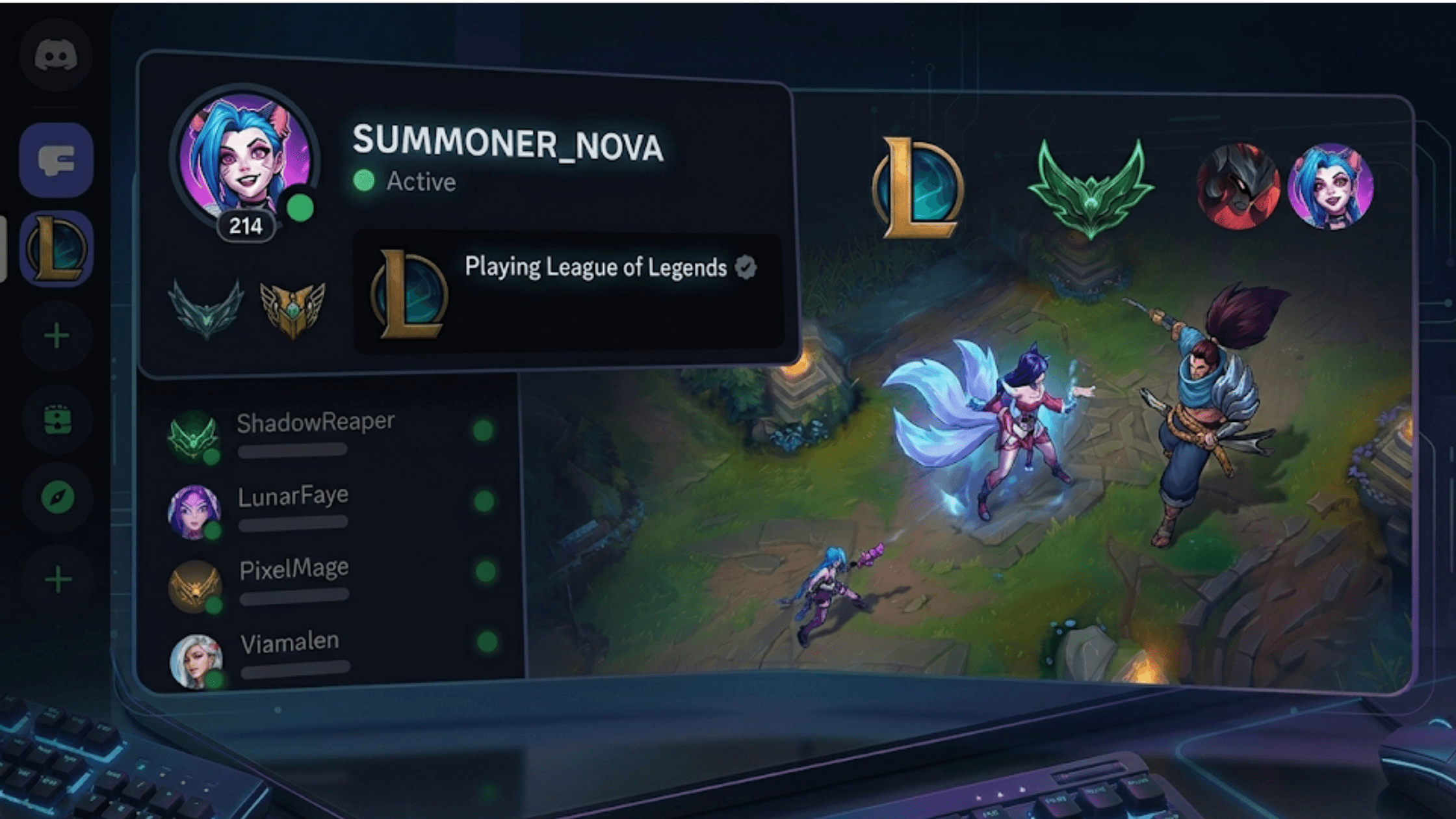 How to Build the Perfect League of Legends Discord Server