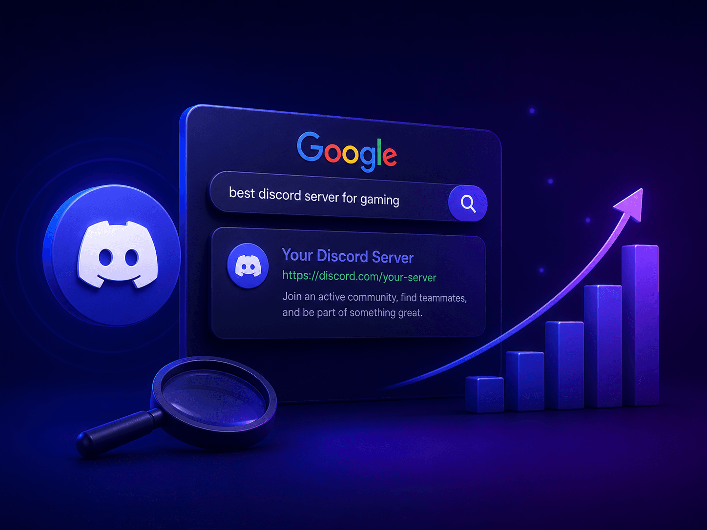 Discord Server SEO: How to Get Discovered on Google