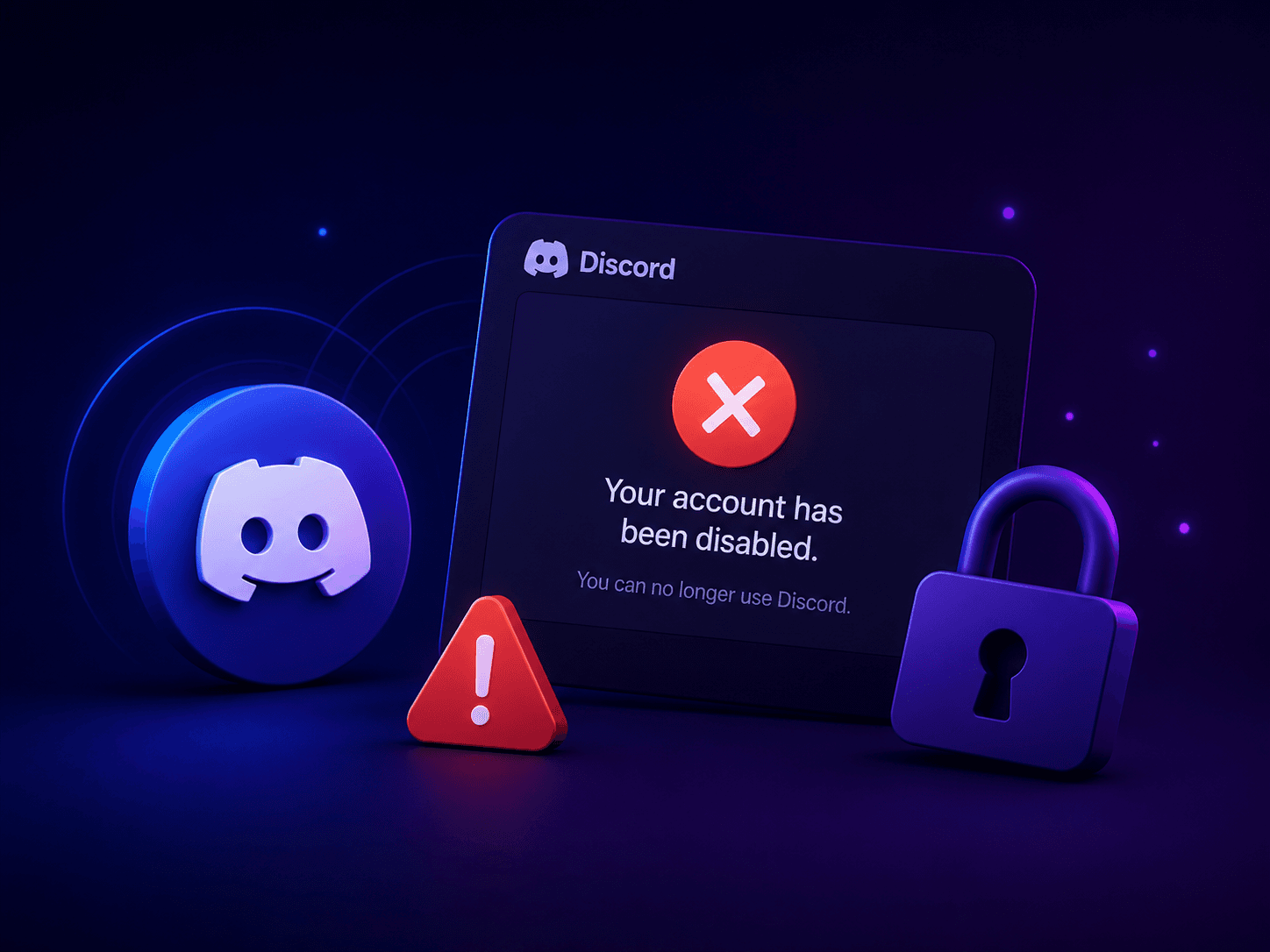 Discord Account Disabled: What to Do Next