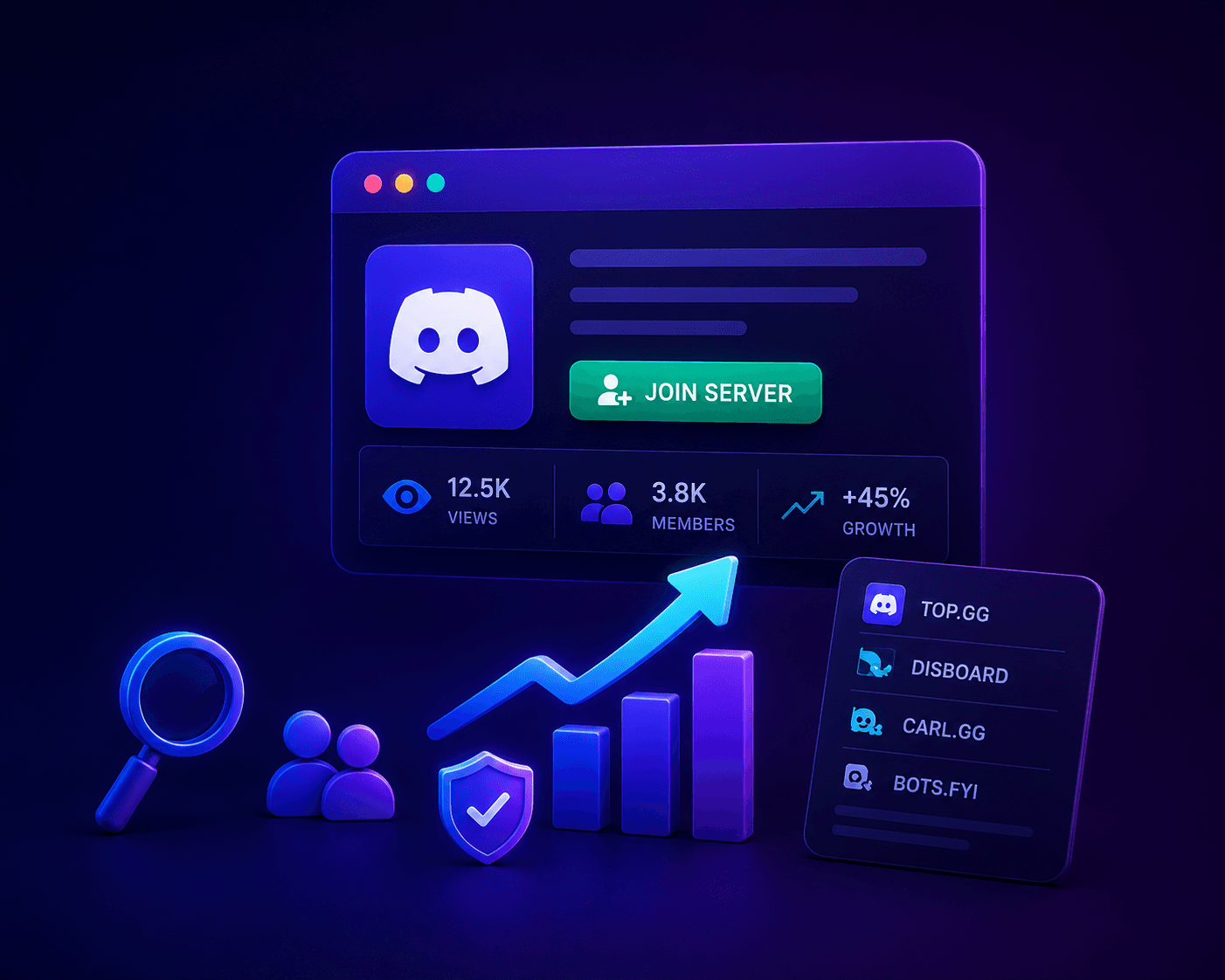 How to Use Discord Listing Sites to Grow Your Server