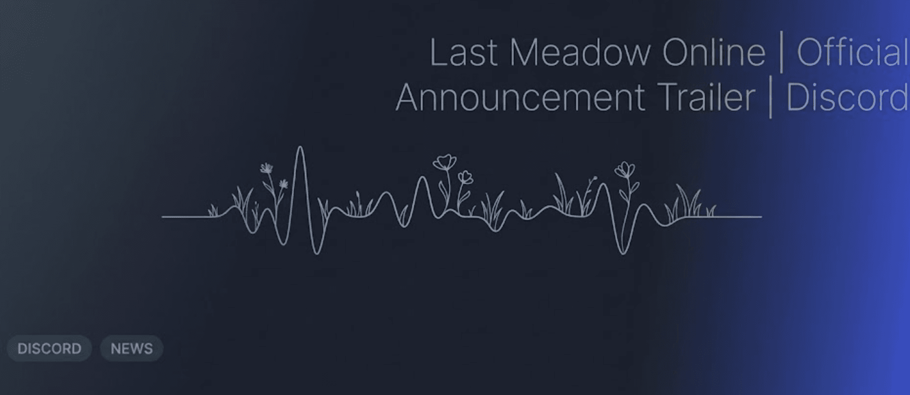 Last Meadow Online | Official Announcement Trailer | Discord
