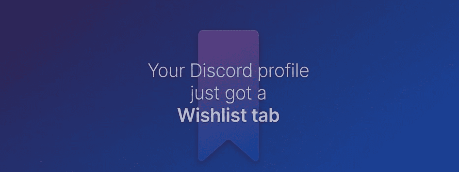 Your Discord profile just got a Wishlist tab