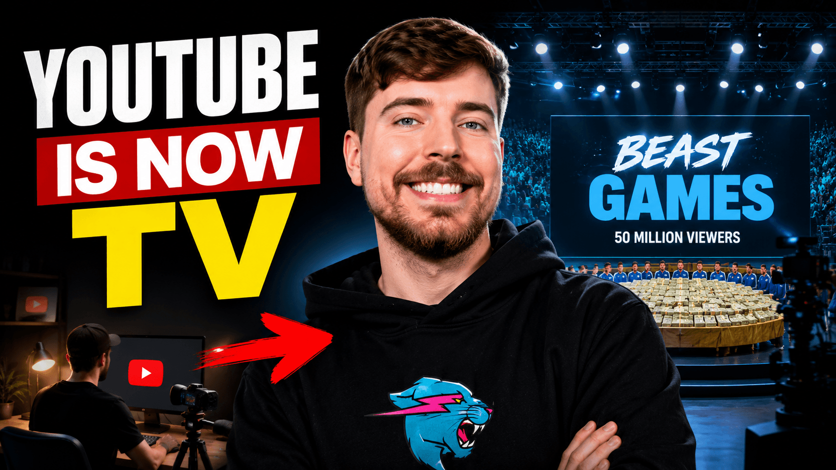MrBeast & The "Hollywood-ification" of YouTube: Is the Vlog Dead?