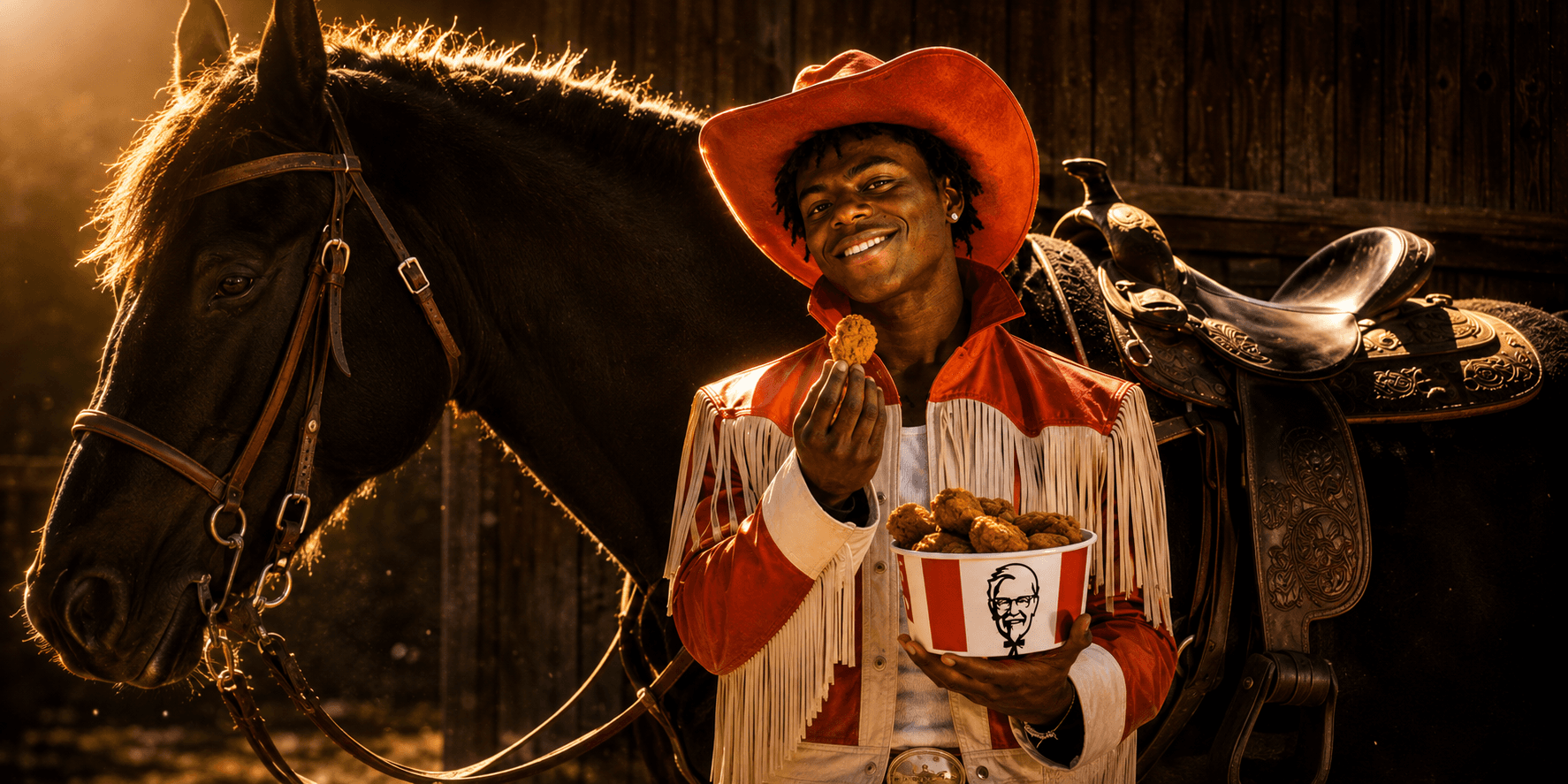 From Fandom to Franchise: IShowSpeed Just Secured the Ultimate KFC Bag