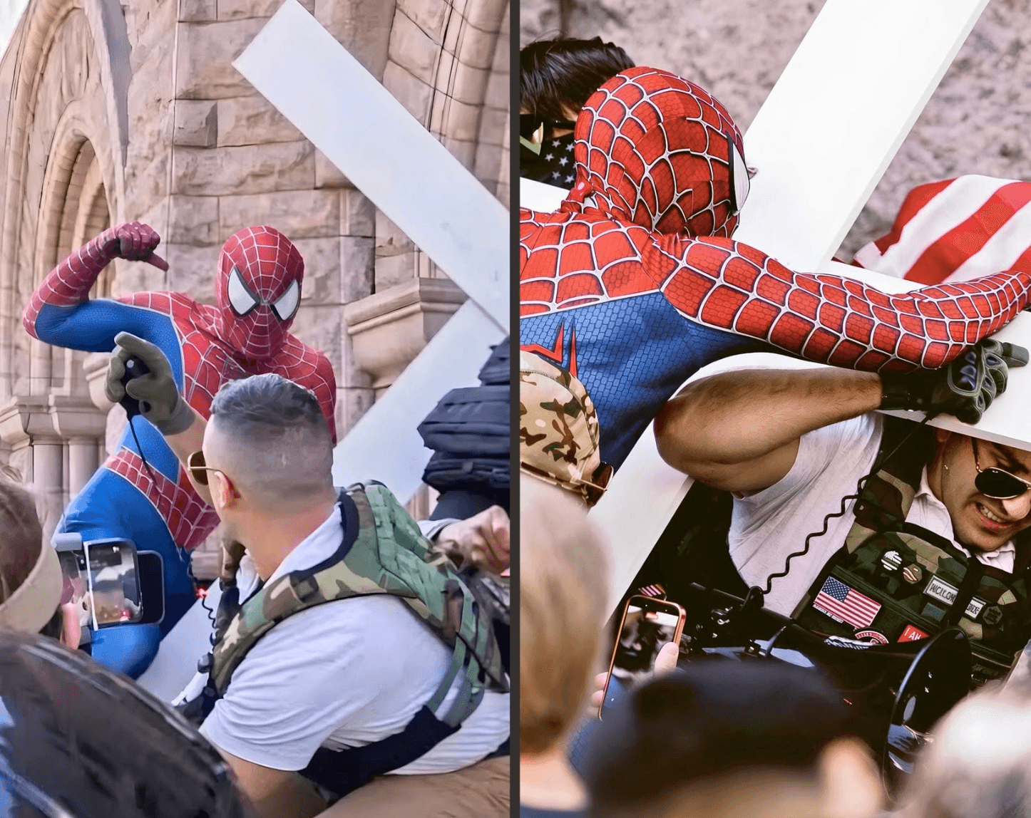 Spider-Man Punches Jake Lang at Minneapolis Rally: What Actually Happened?