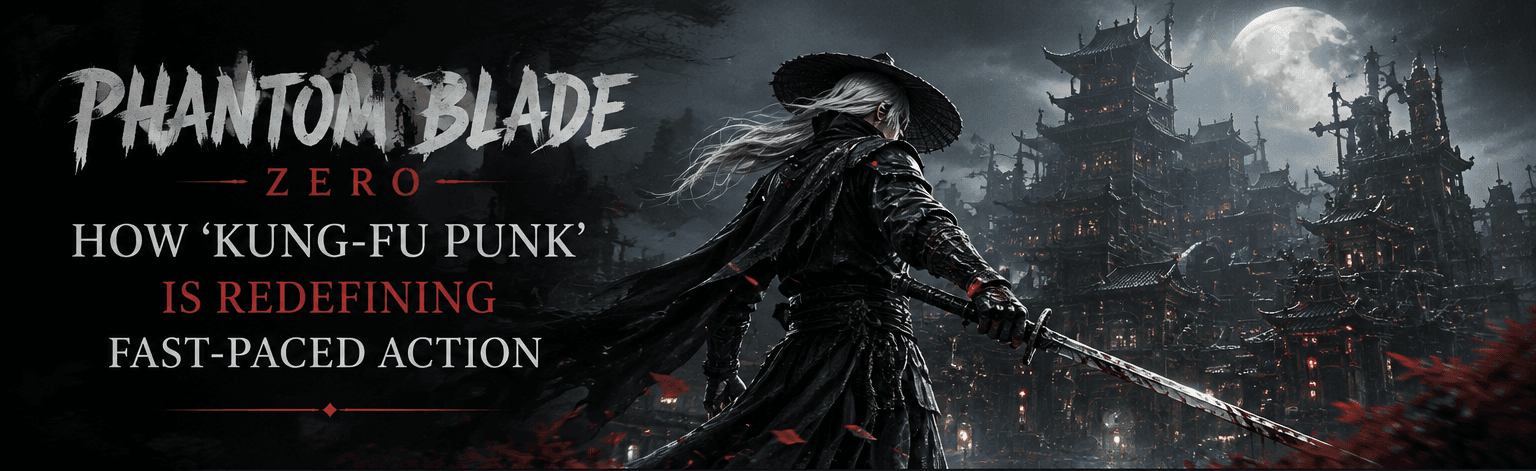 Phantom Blade Zero: How “Kung-Fu Punk” Is Redefining Fast-Paced Action