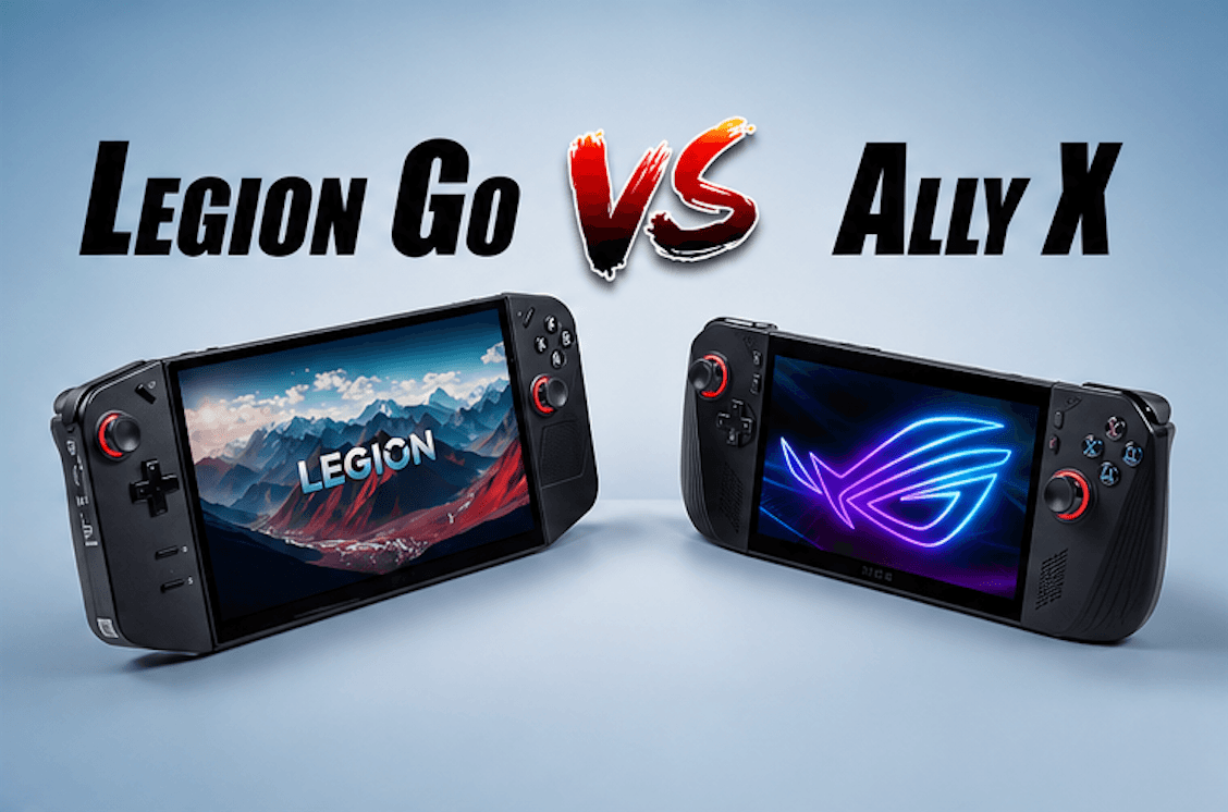 Asus ROG Xbox Ally X vs. Lenovo Legion Go S: Which Handheld Wins 2026?