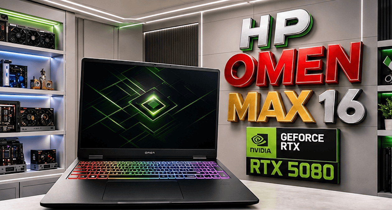 The RTX 5080 Laptop Era Is Here: Why the 2026 HP OMEN Max 16 Is a Desktop Killer