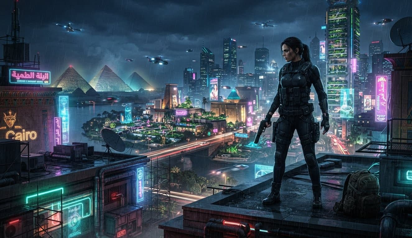 Perfect Dark Reboot: How Joanna Dark's Cairo Mission Nearly Redefined Stealth