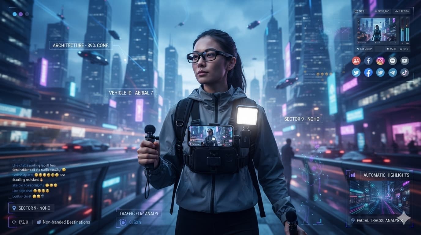 The 'Smart Glasses' Streaming Setup: How Creators Are Prepping for Apple's 2027 Wearable Push