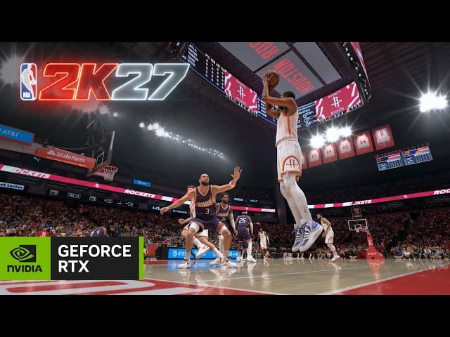 NBA 2K27 and DLSS 5: Is This the Future of AI Upscaling in Sports Titles?