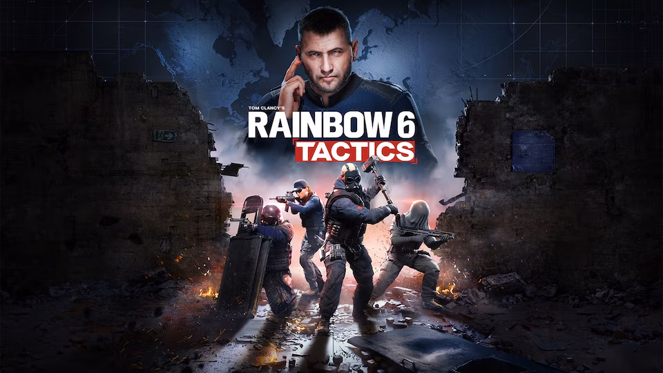 Rainbow Six Tactics Reveal: Ubisoft Goes Turn-Based