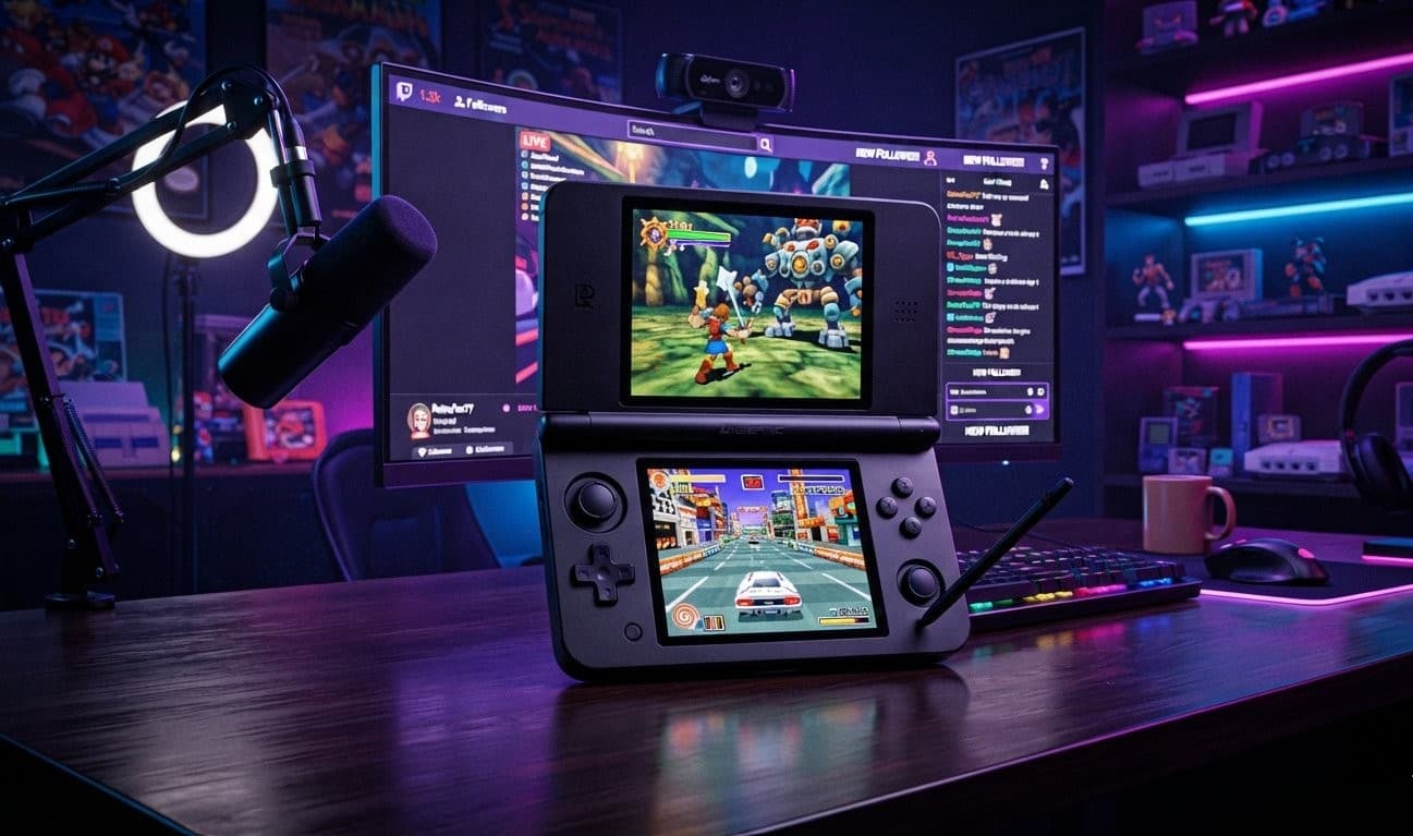 Anbernic RG DS Streamer Craze: Why Retro Dual-Screens Are Hot