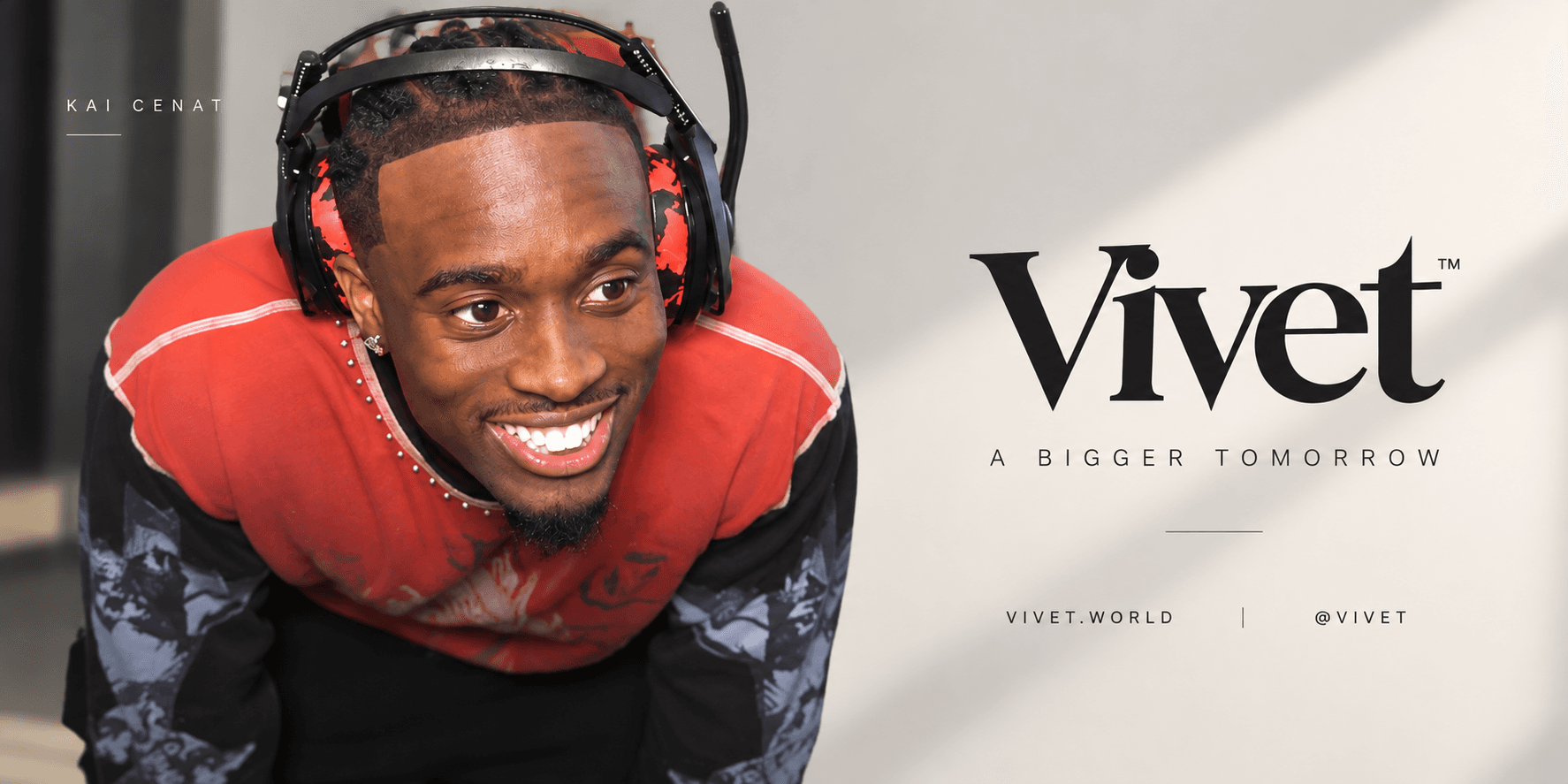 Kai Cenat Puts Vivet on NYC Billboards Ahead of Brand’s First Fashion Show