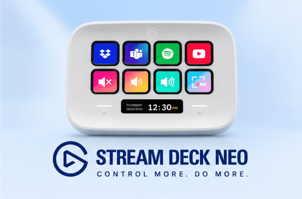 Elgato Stream Deck Neo Pro: Finally, E-Ink Meets Live Broadcasting (Concept)