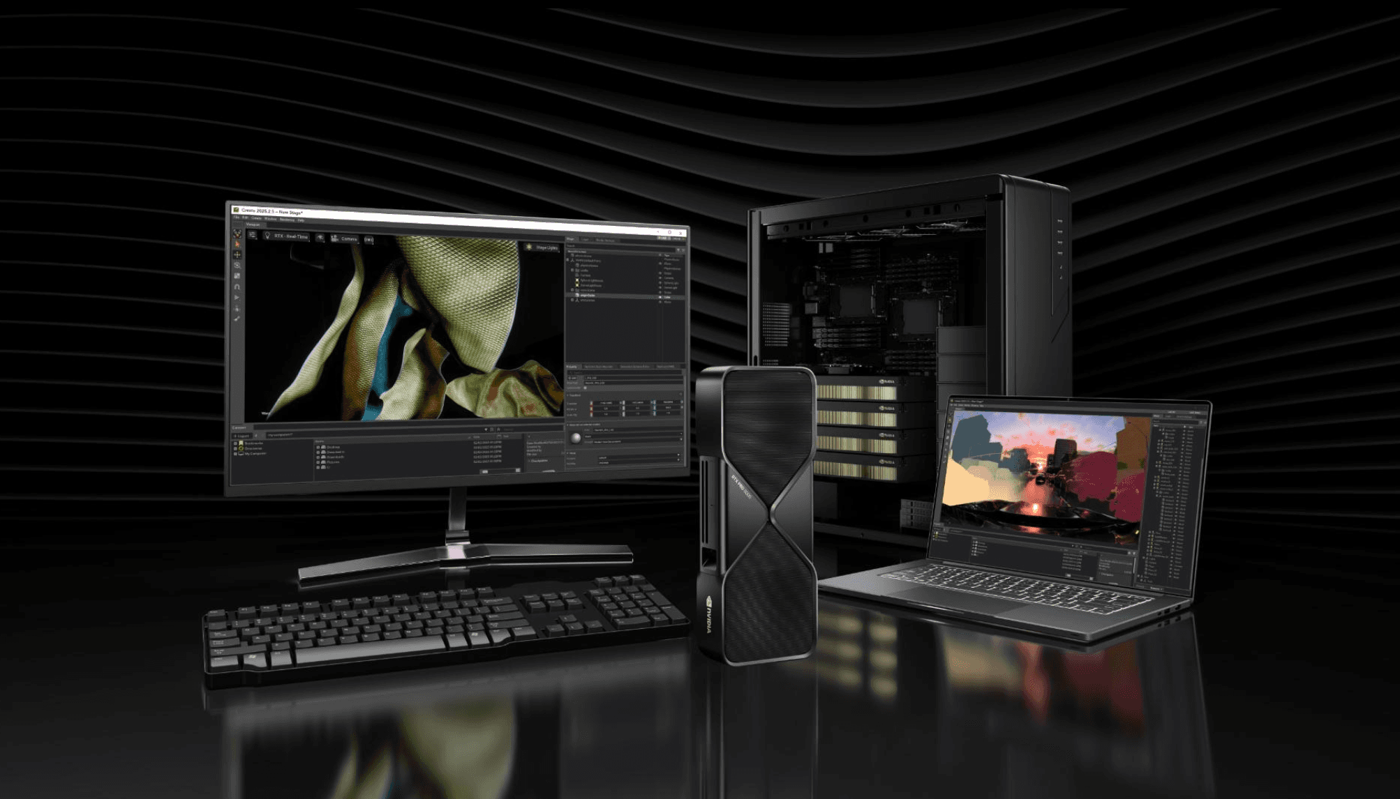 NVIDIA RTX PRO 5500: The Blackwell Architecture Moves to the Studio