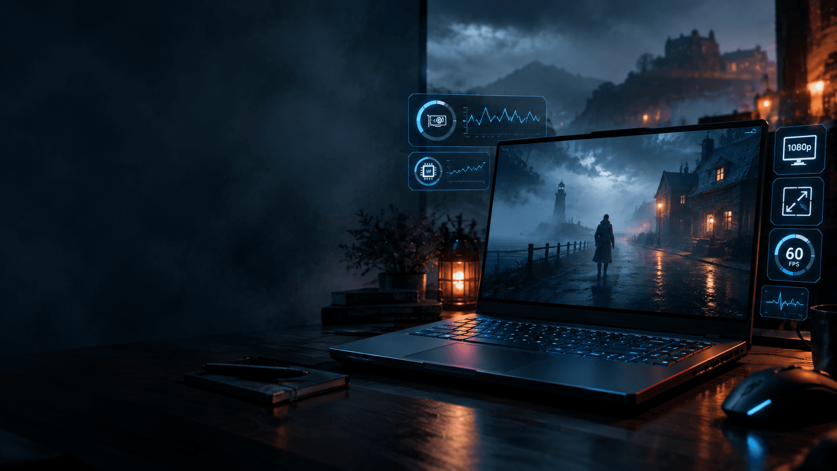 Silent Hill: Townfall PC Optimization: The Best Settings to Reduce Stuttering and Target 60FPS on RTX 3050 Laptops Before September 24