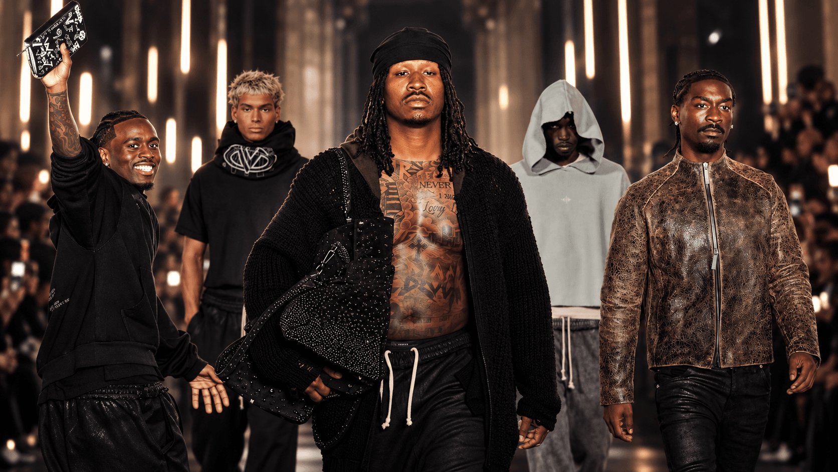 Kai Cenat Turns New York Fashion Week Into Streamer Fashion Week With VIVET