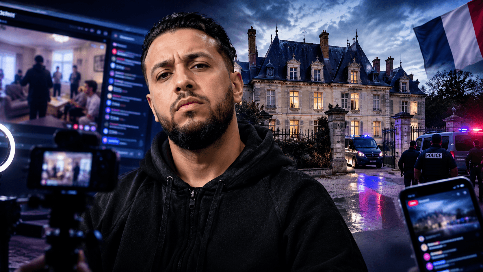The Arrest of Mounim Sabhi: Why France is Cracking Down on 'Poverty Streaming'