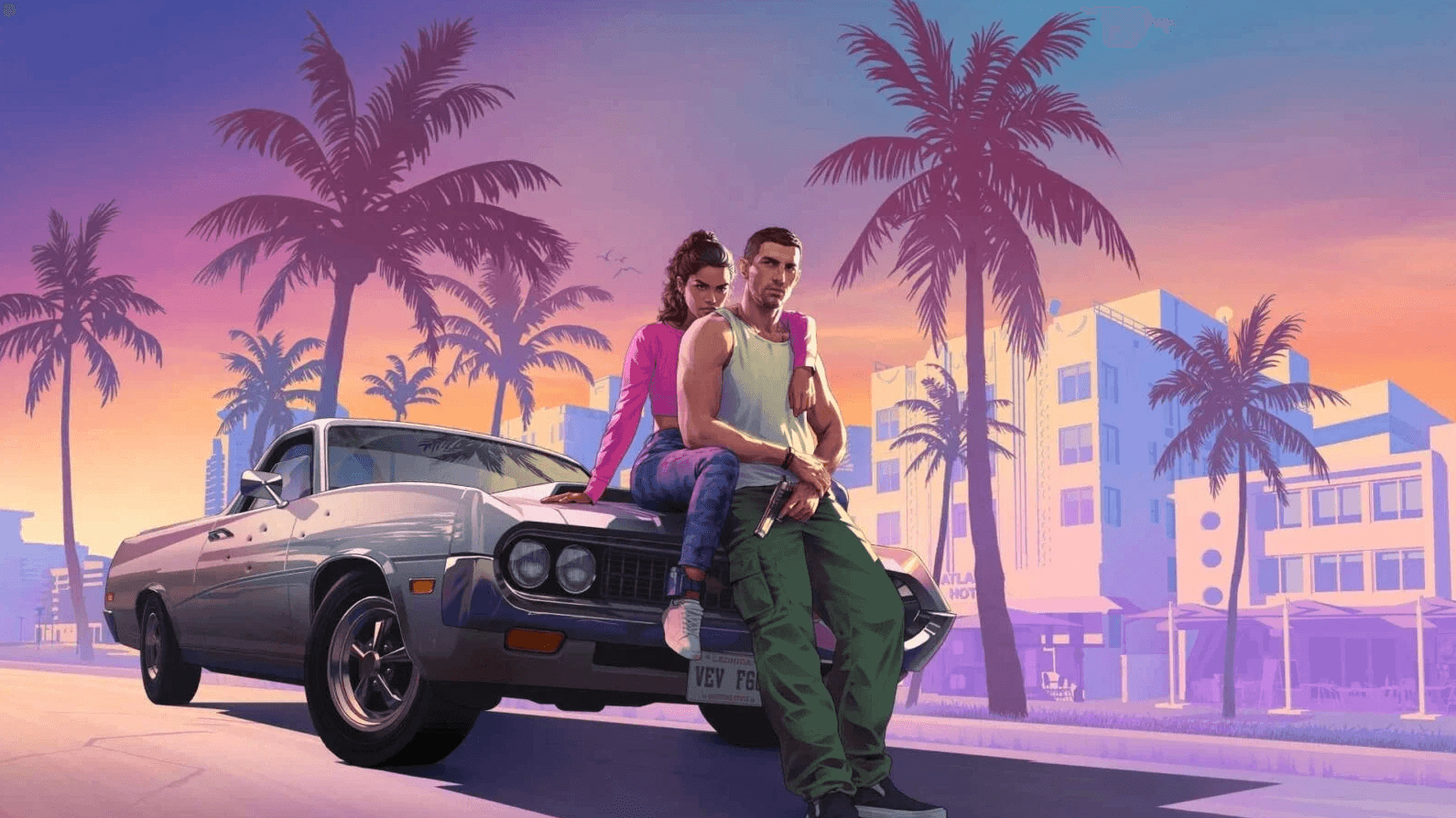 GTA 6's Miami Beach Billboard Sparks Police Protests Ahead of Launch