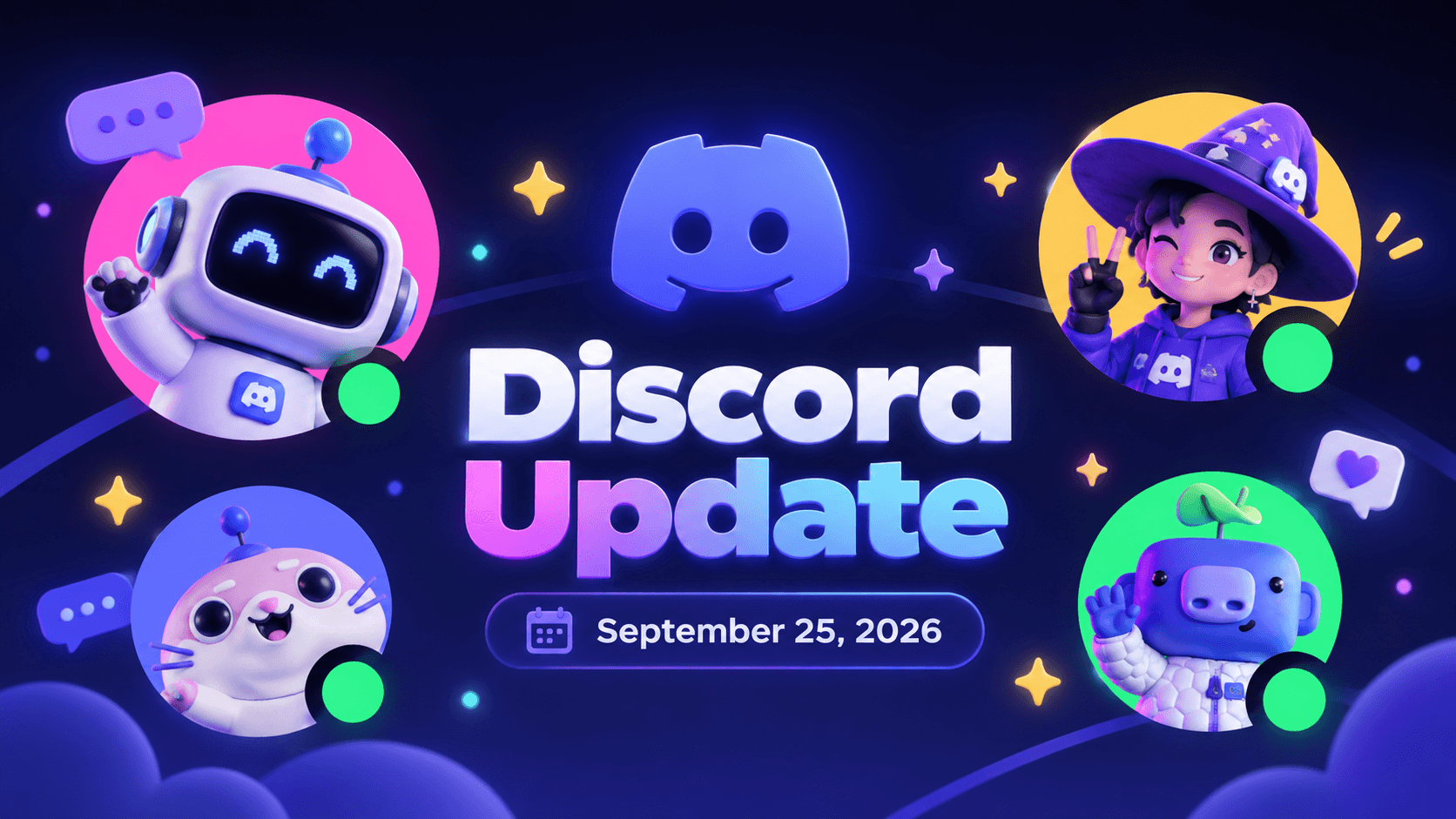 Discord September 25 Update: New Fonts, Mobile Redesign, Age Checks, Performance Boosts & More