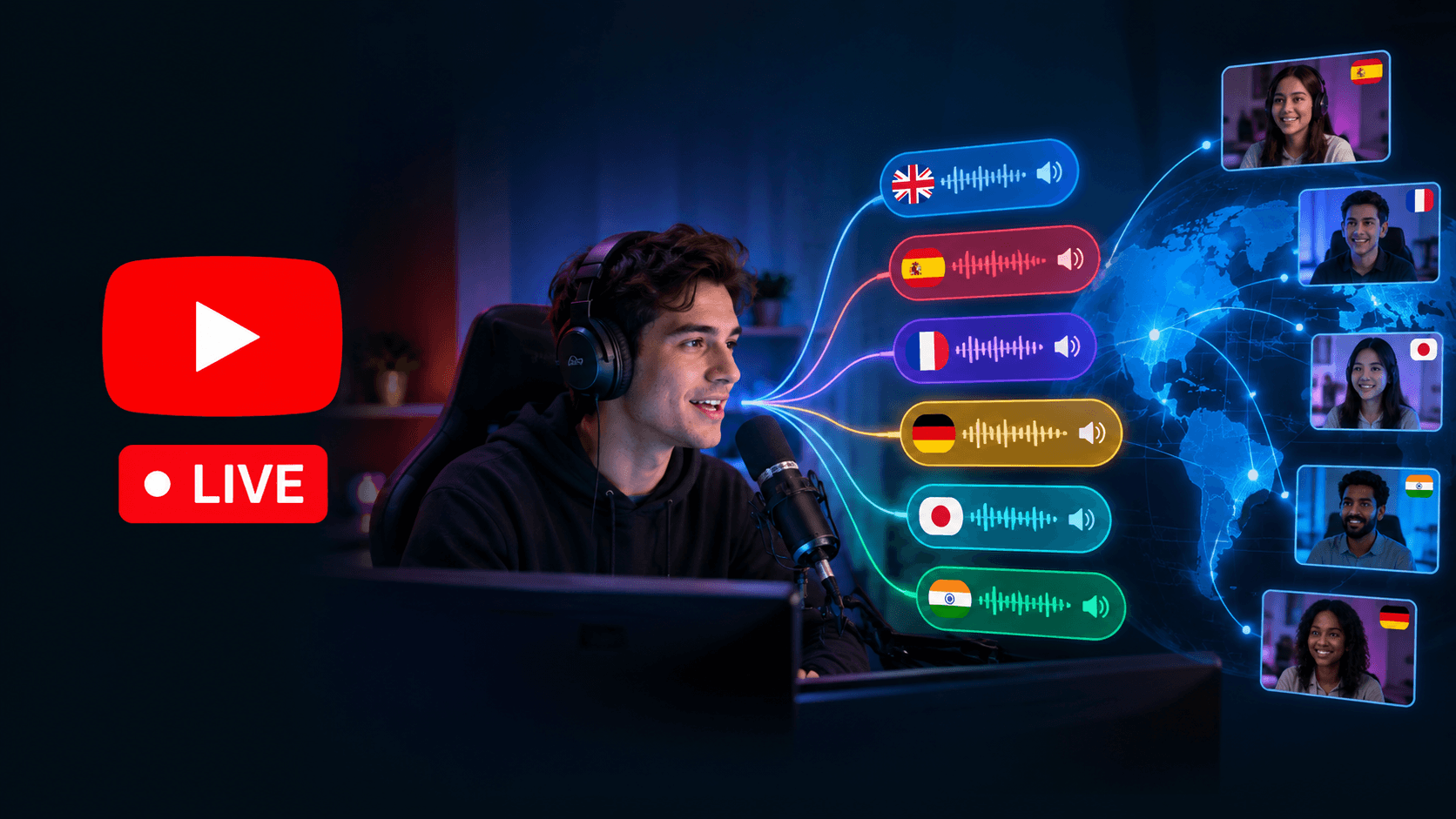YouTube's 'Live Auto-Dubbing' Update: Why Global Streaming Just Changed Forever