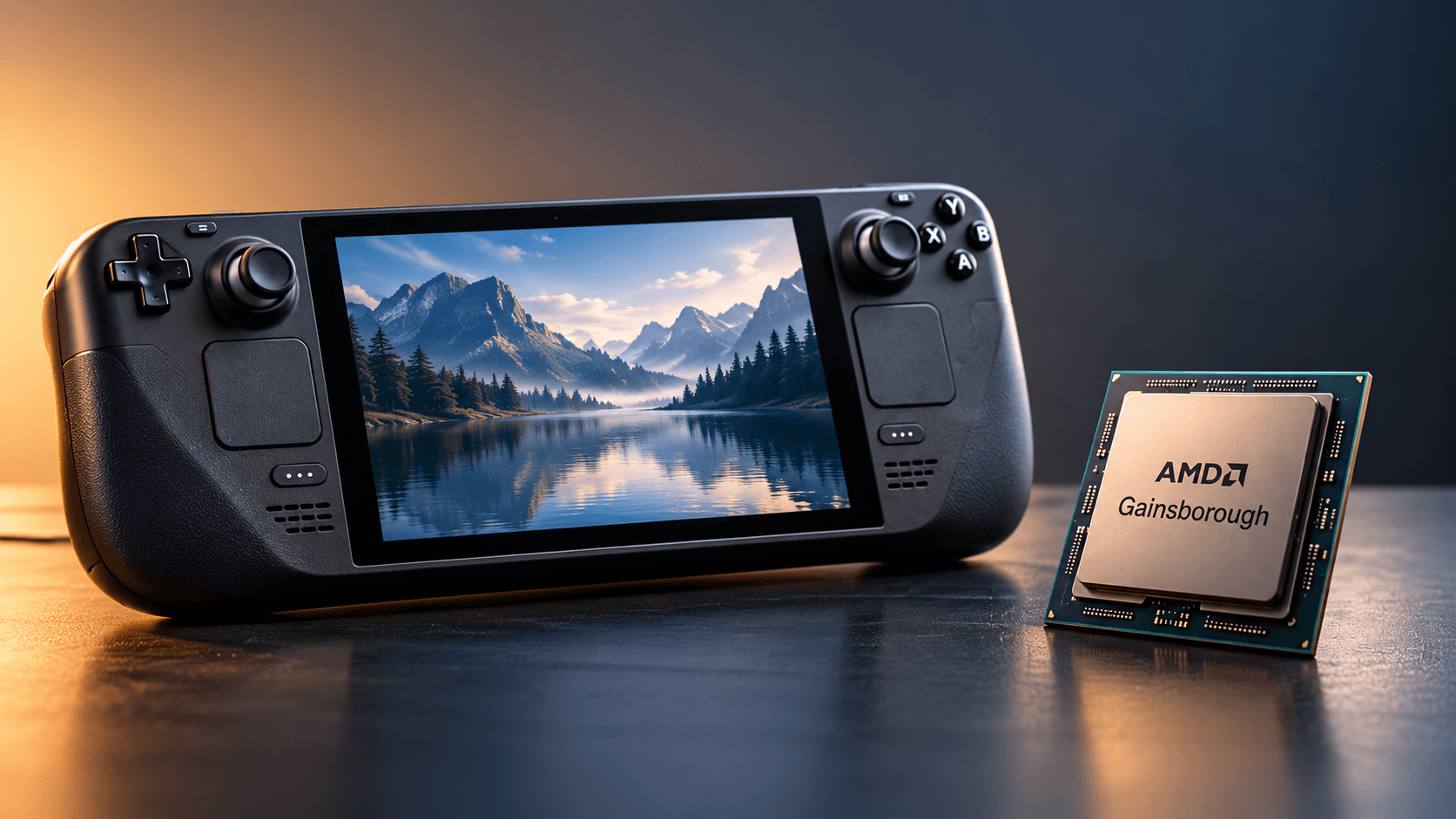 The 'Gainsborough' APU: Is AMD Secretly Testing the Steam Deck 2?