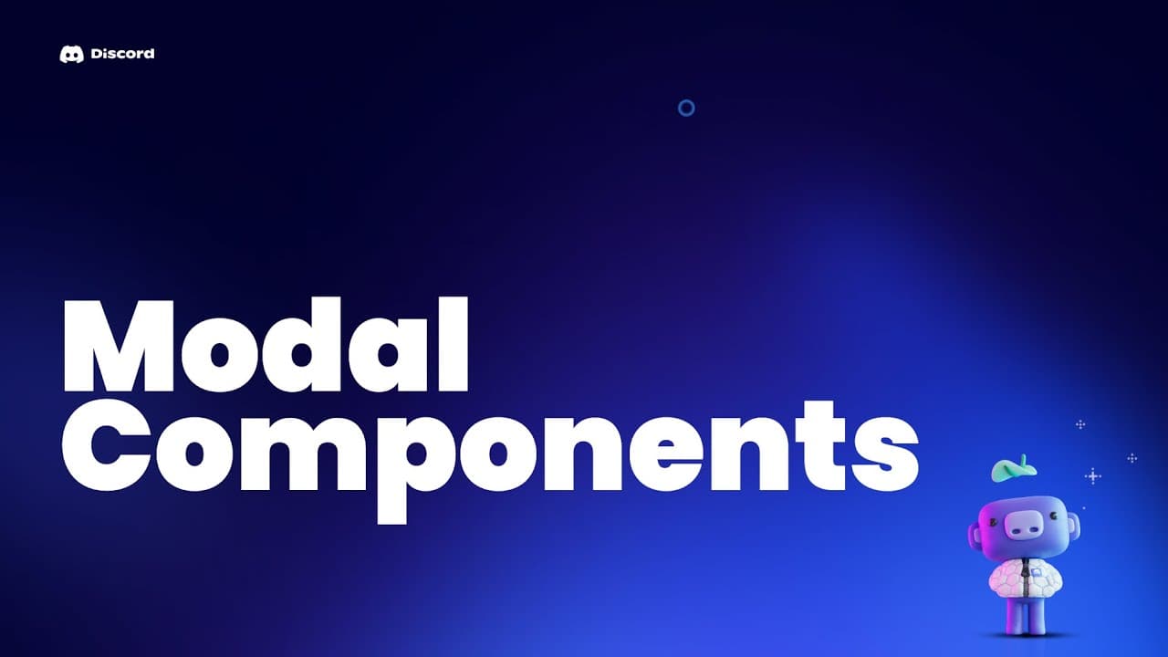 Discord's New Modal Components: How Radio Groups and Checkboxes Change Bot Interactions