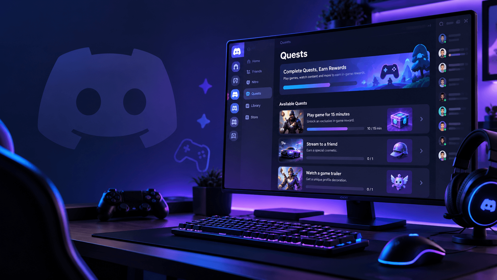 Discord Quests Explained: How Gaming Publishers Are Paying Players with Exclusive Loot