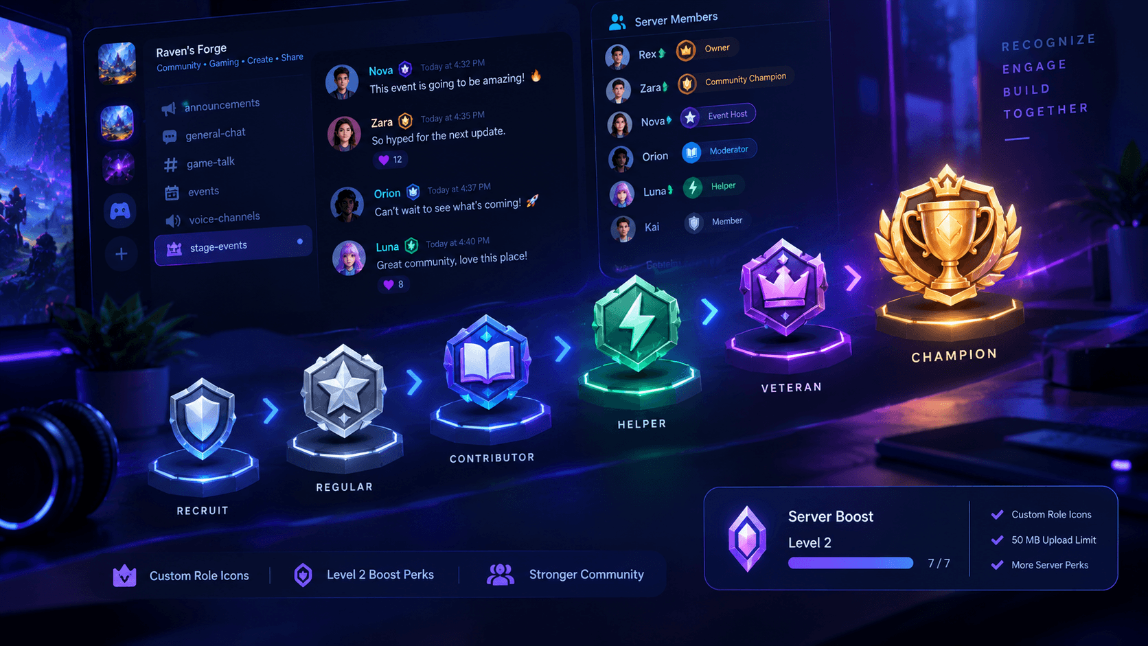 Gamifying Server Loyalty: How to Design and Deploy Custom Role Icons