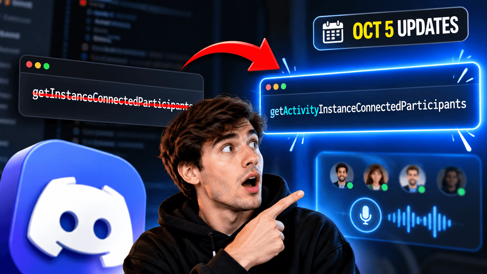 The Embedded App SDK Rename: Updating Your Instance Participants Command