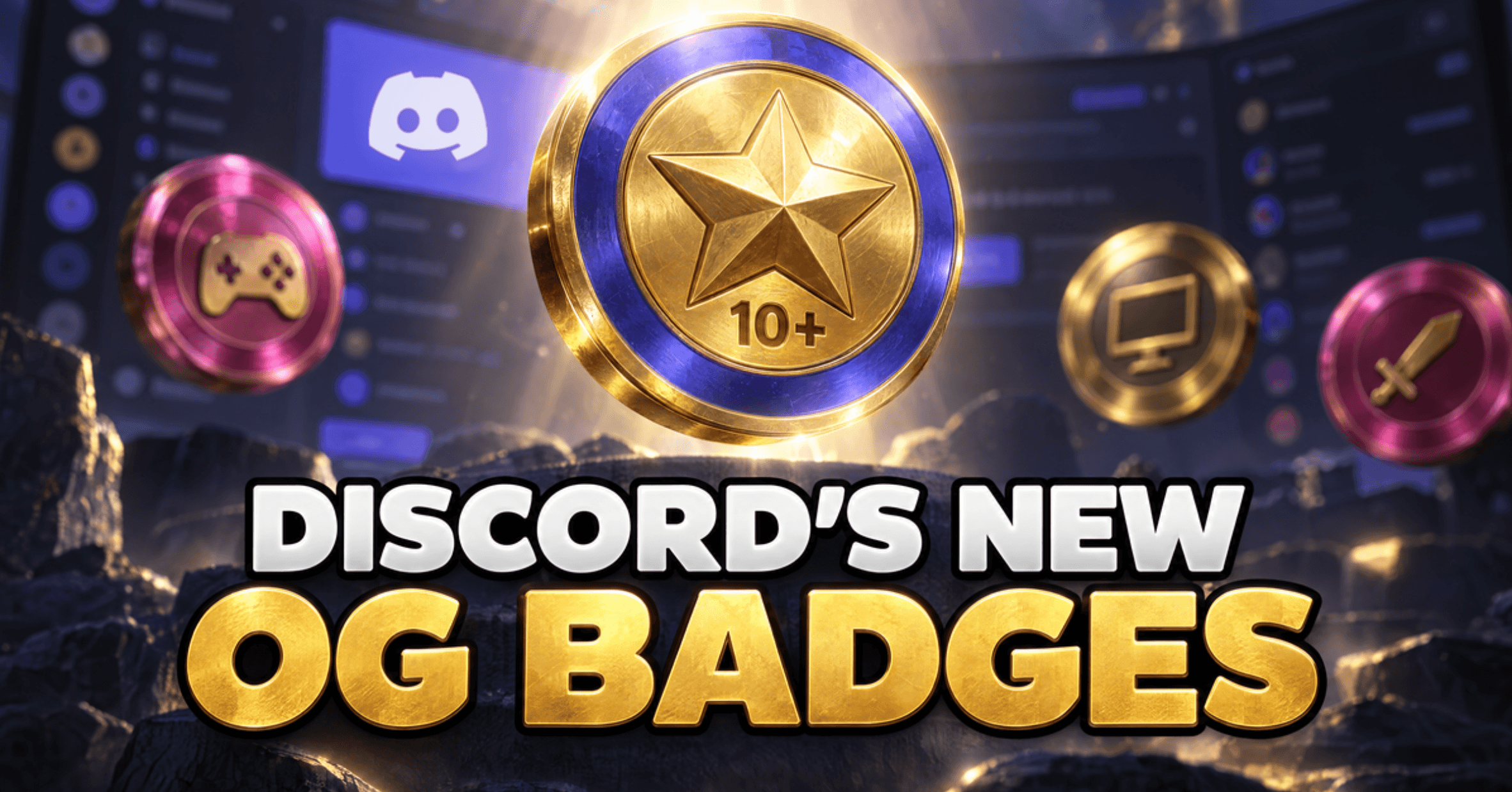 Discord Is Testing Game Time and Account Age Badges