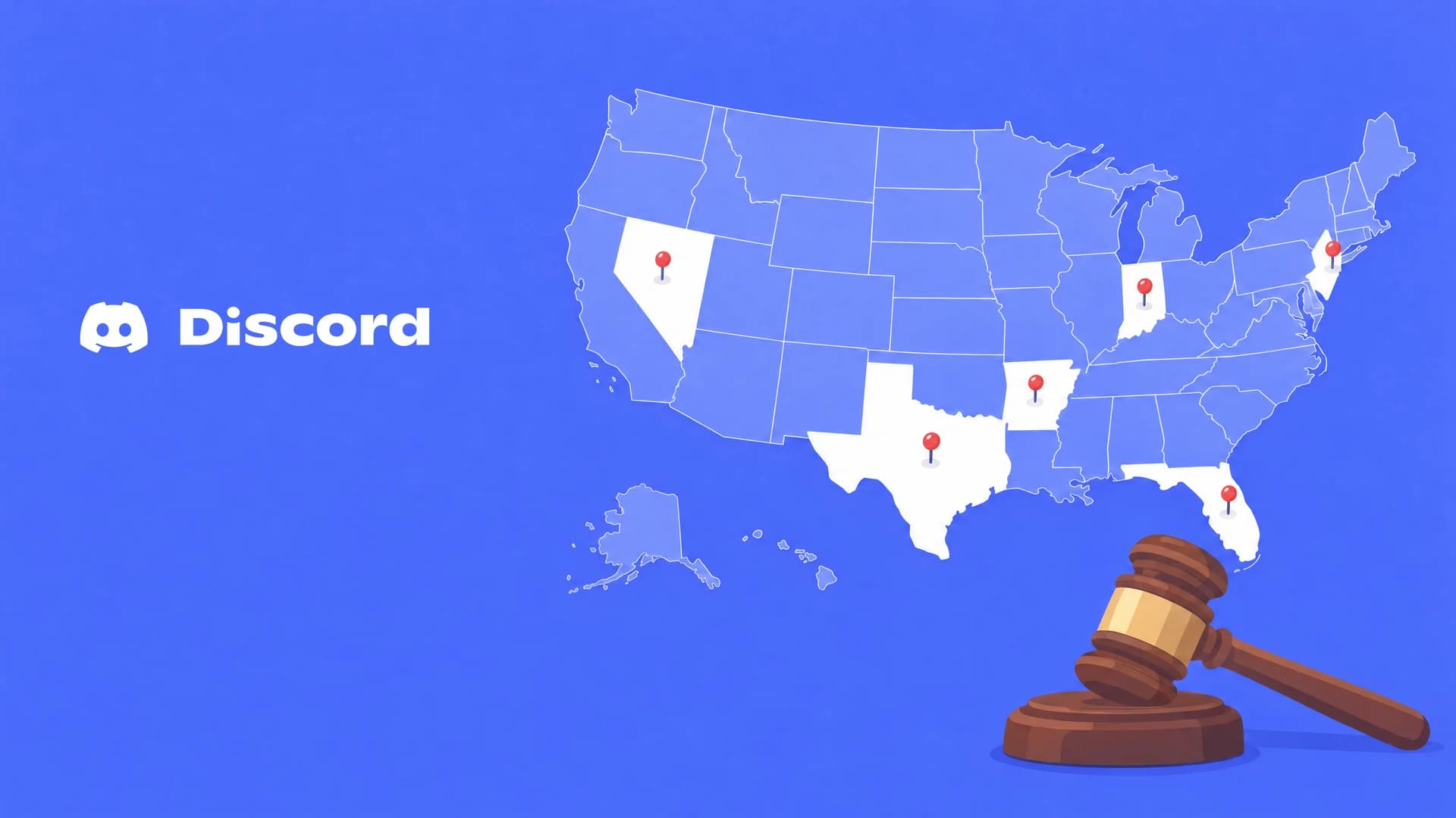 The 6 States Suing Discord, and What Each Lawsuit Claims