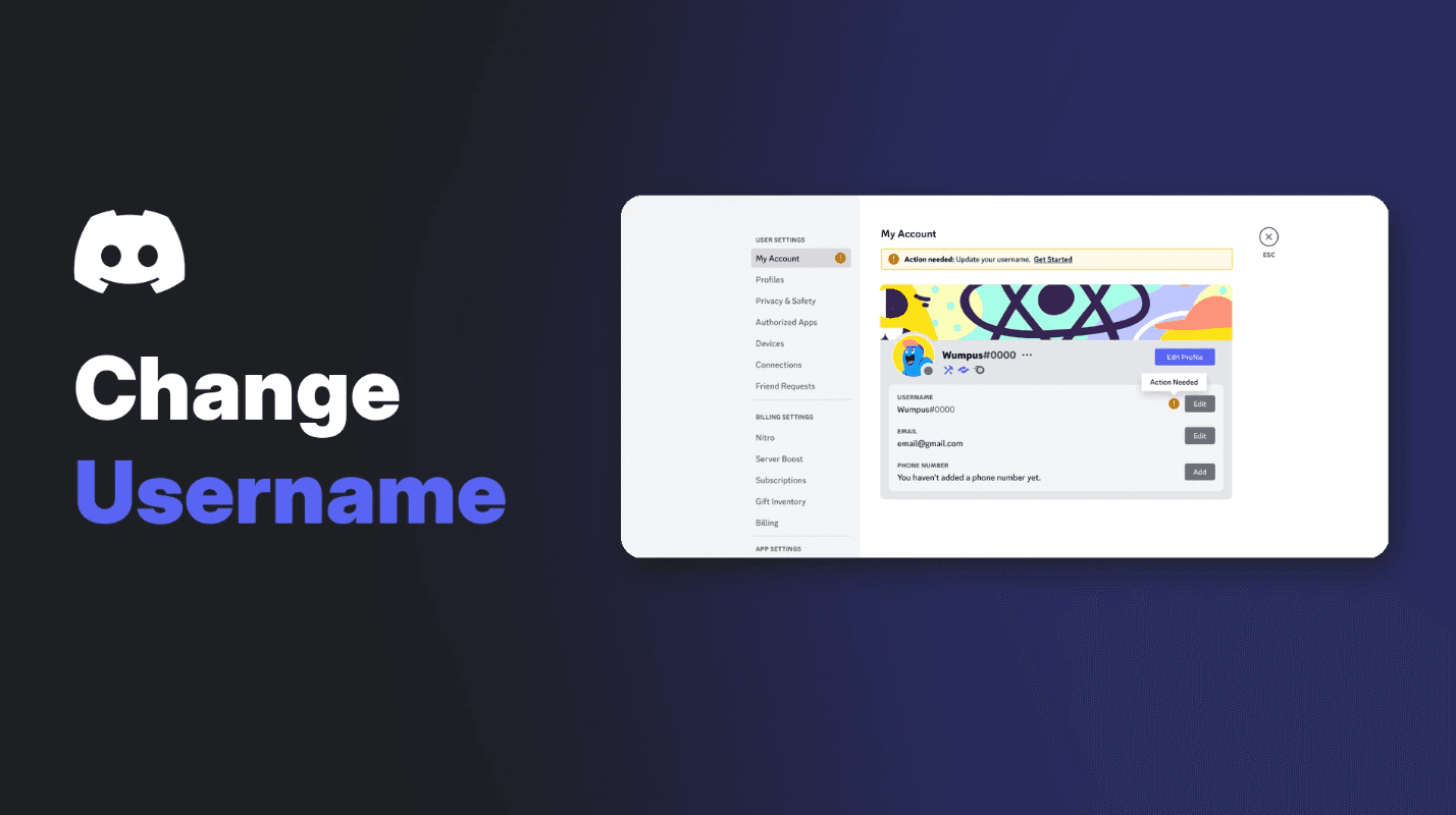 How to Change Discord Username and Display Name in 2026